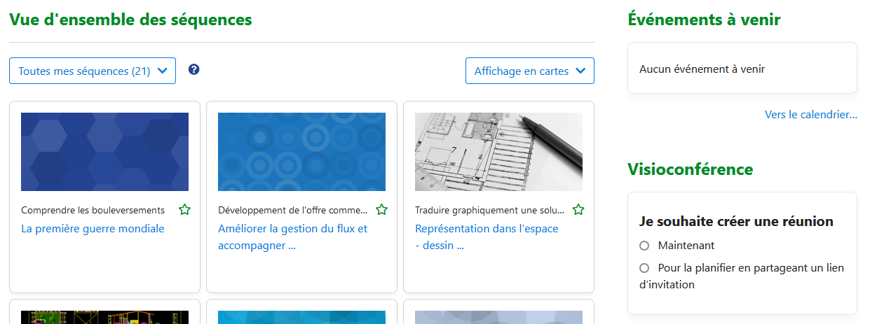 Vue du tableau de bord d&#39;un gestionnaire ou d&#39;un professionnel
